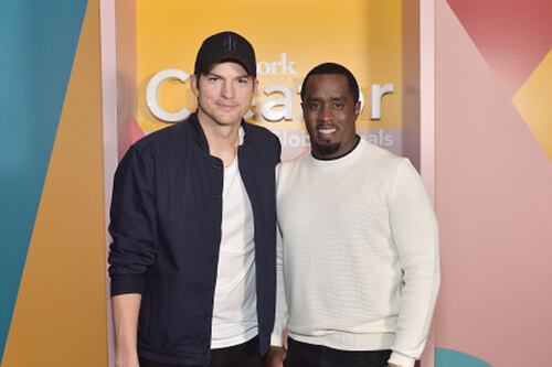 La amistad de 20 años de Diddy y Ashton Kutcher pese a la ‘advertencia’ de Mila Kunis