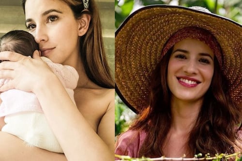 En el hospital, el bebé de Laura Londoño conmovió con un clip: recibió más de 1200 comentarios