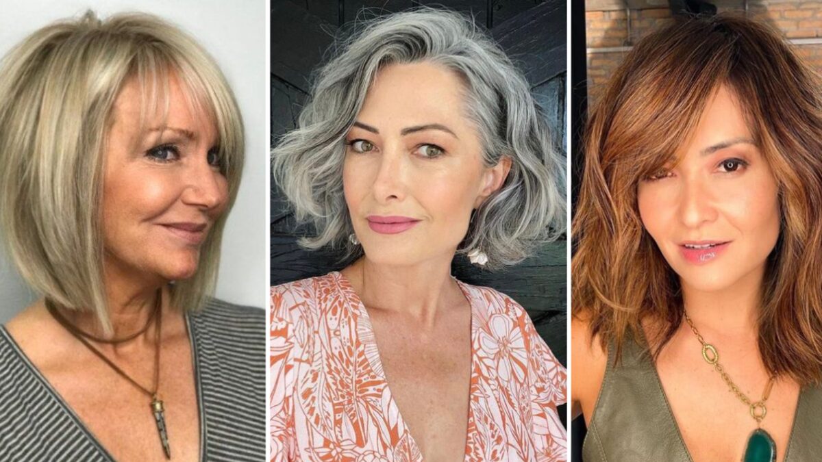 Cortes de cabello para mujeres de 50 años