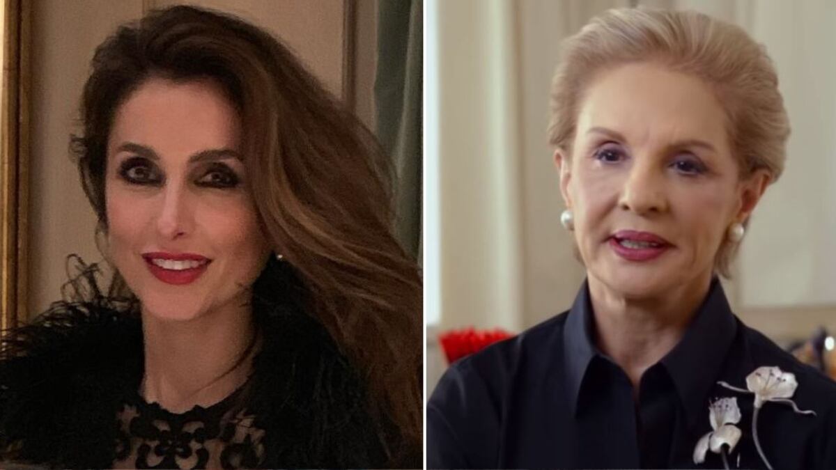 Paloma Cuevas y Carolina Herrera son sinónimo de elegancia
