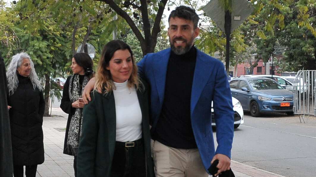 Jorge Valdivia y Maite Orsini | AGENCIA UNO