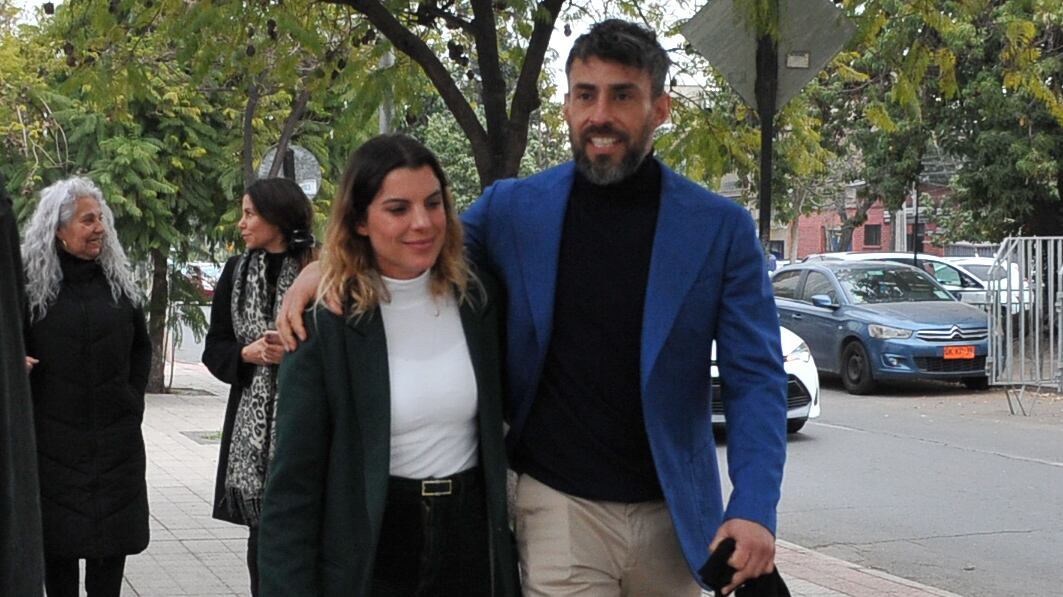 Jorge Valdivia y Maite Orsini | AGENCIA UNO