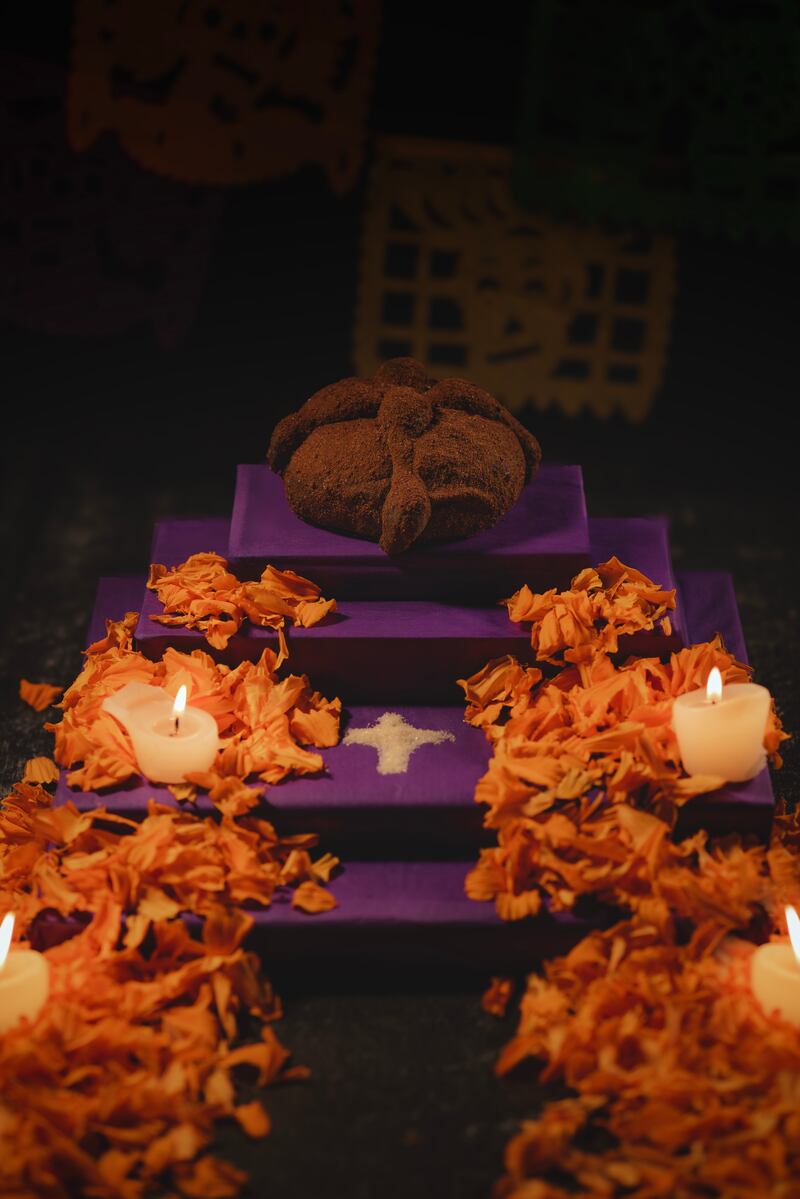Altar del Día de Muertos