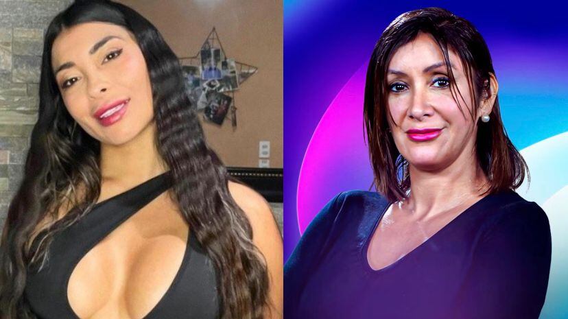 Fanny Cuevas y Angélica Sepúlveda