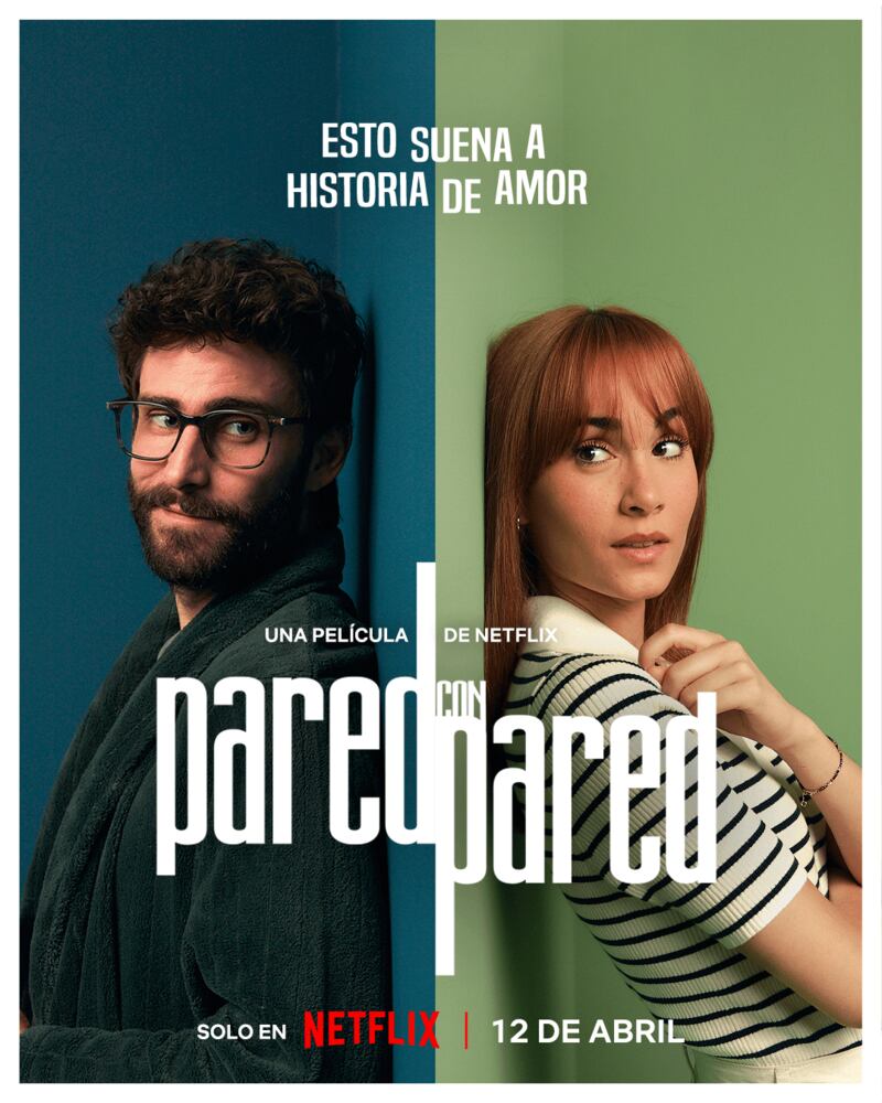 Aitana y Fernando Guallar protagonizan la película 'Pared con pared'