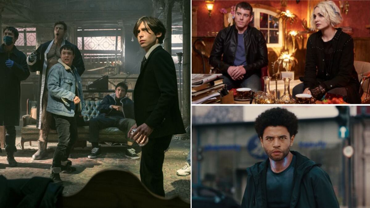 Escenas de The Umbrella Academy 4, Sense8 y Supacell