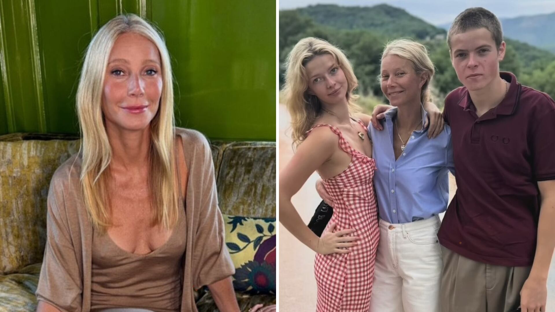 Gwyneth Paltrow vive doloroso momento con sus hijos: esto fue lo que pasó