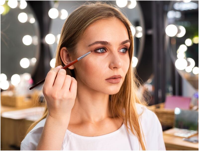 Soft Glam makeup