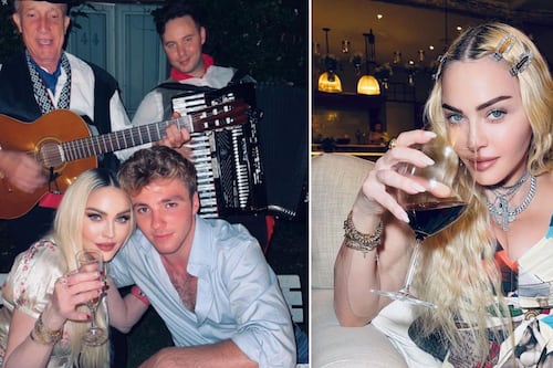 Madonna celebra 64 años con extravagante fiesta y comprueba que la edad es solo un número