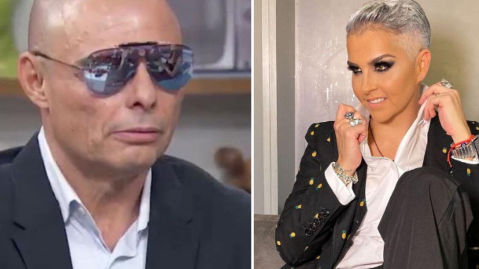 Federica Quijano y Claudio Yarto