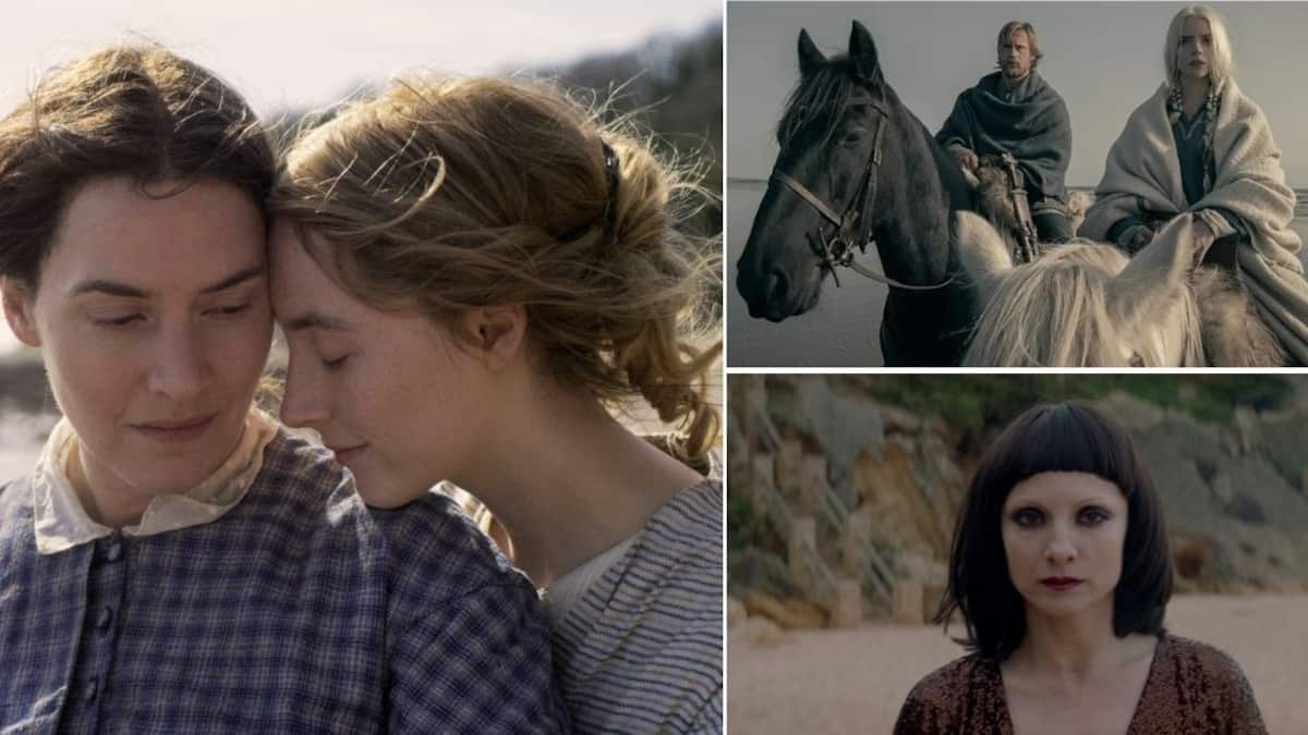 Escenas de Ammonite, El hombre del norte y Quién te cantará