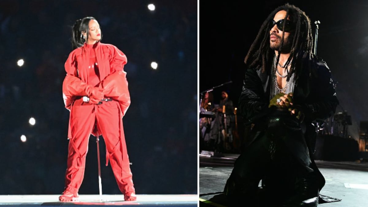 Habrá un total de cinco actuaciones musicales en los Oscar, las dos principales son las de Rihanna Y Lenny Kravitz