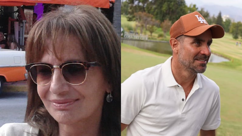 Mamá de Javiera Suárez (Marilú Balbontin) y Doctor Cristián Arriagada | Fuente: Instagram @marilubalbontin @drcristianarriagada
