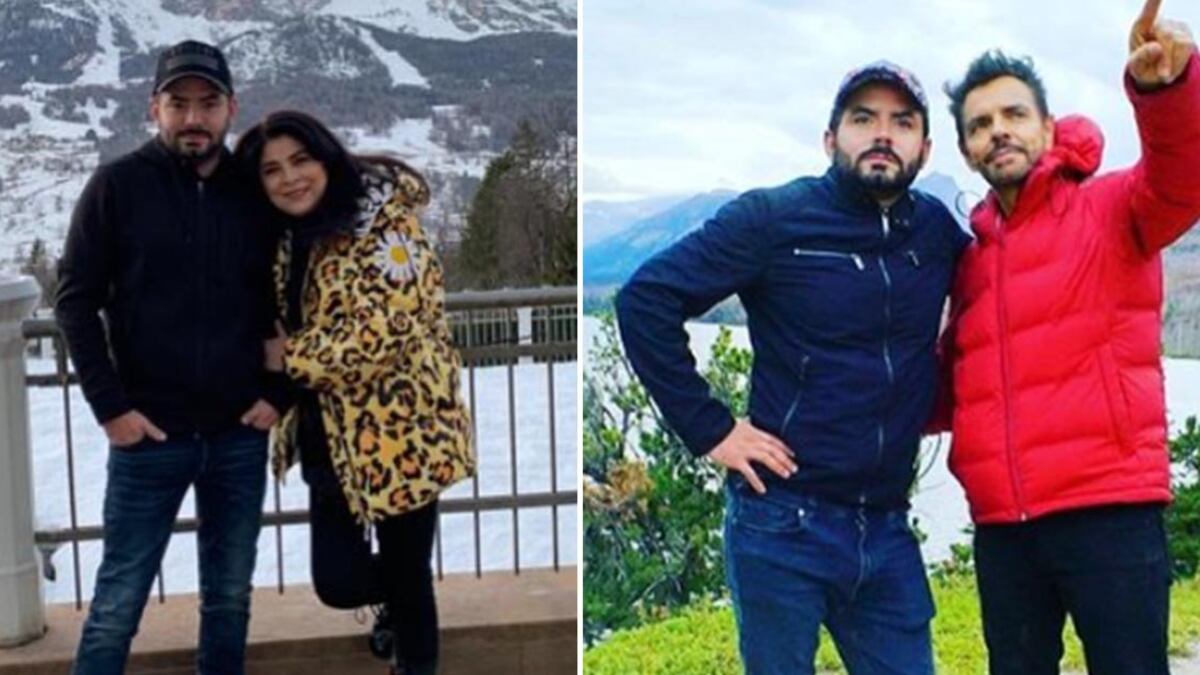 José Eduardo Derbez padres