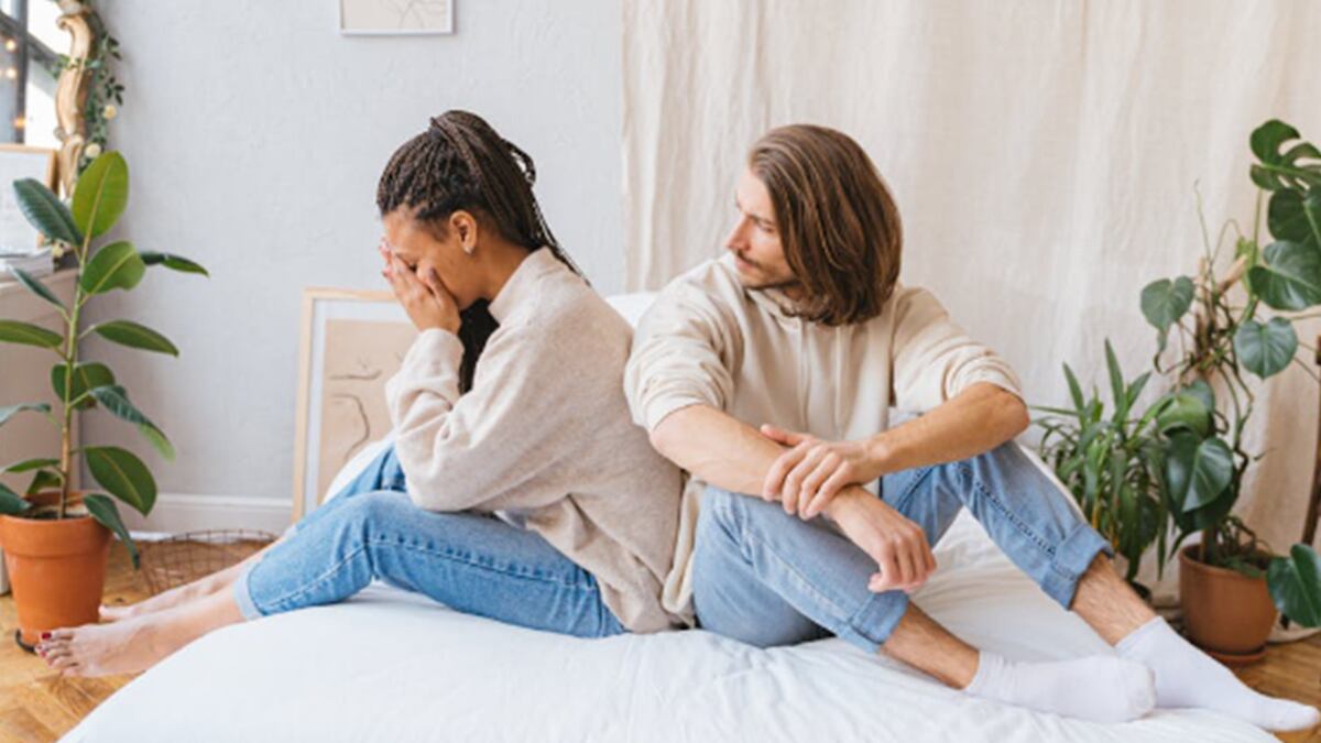 Pareja no te besa en el sexo