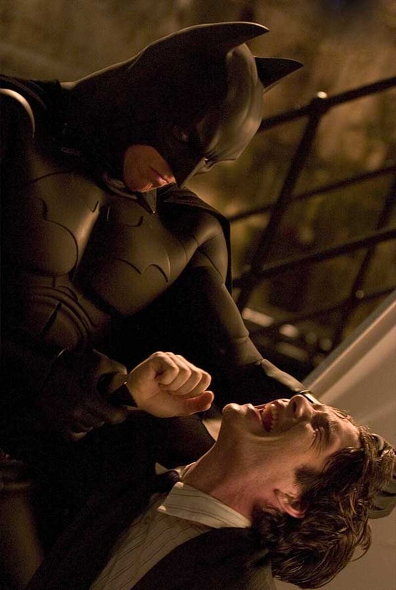 Christian Bale y Cillian Murphy en 'Batman Begins'