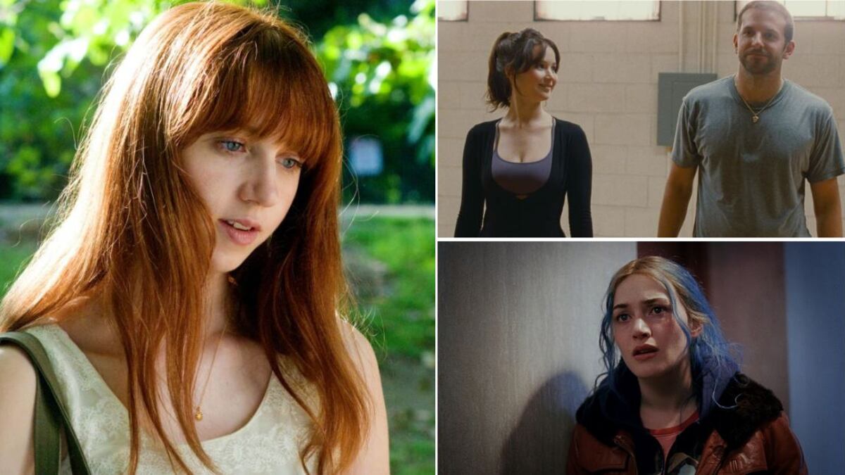 Fotogramas de 'Ruby, la chica de mis sueños', 'Los juegos del destino' y 'Eterno resplandor de una mente sin recuerdos'