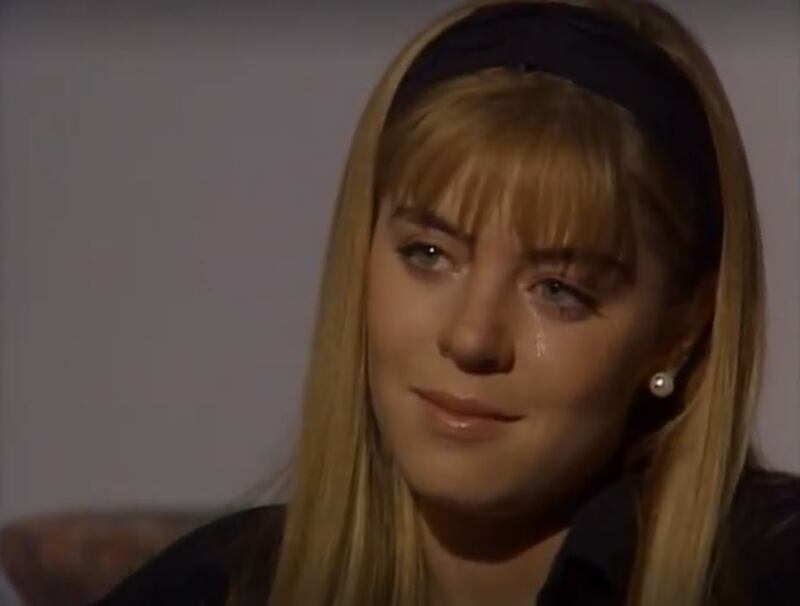 Isabel Flores en "Muchachitas"
