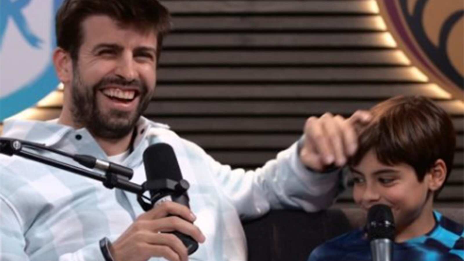 Piqué es nuevamente criticado por usar a su hijo tal y como lo hizo con Shakira.