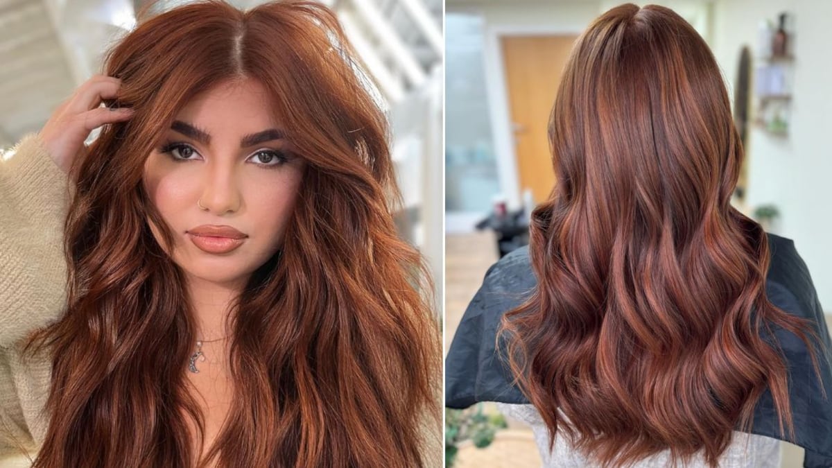 El 'cowboy copper' es el color de pelo en tendencia esta primavera-verano