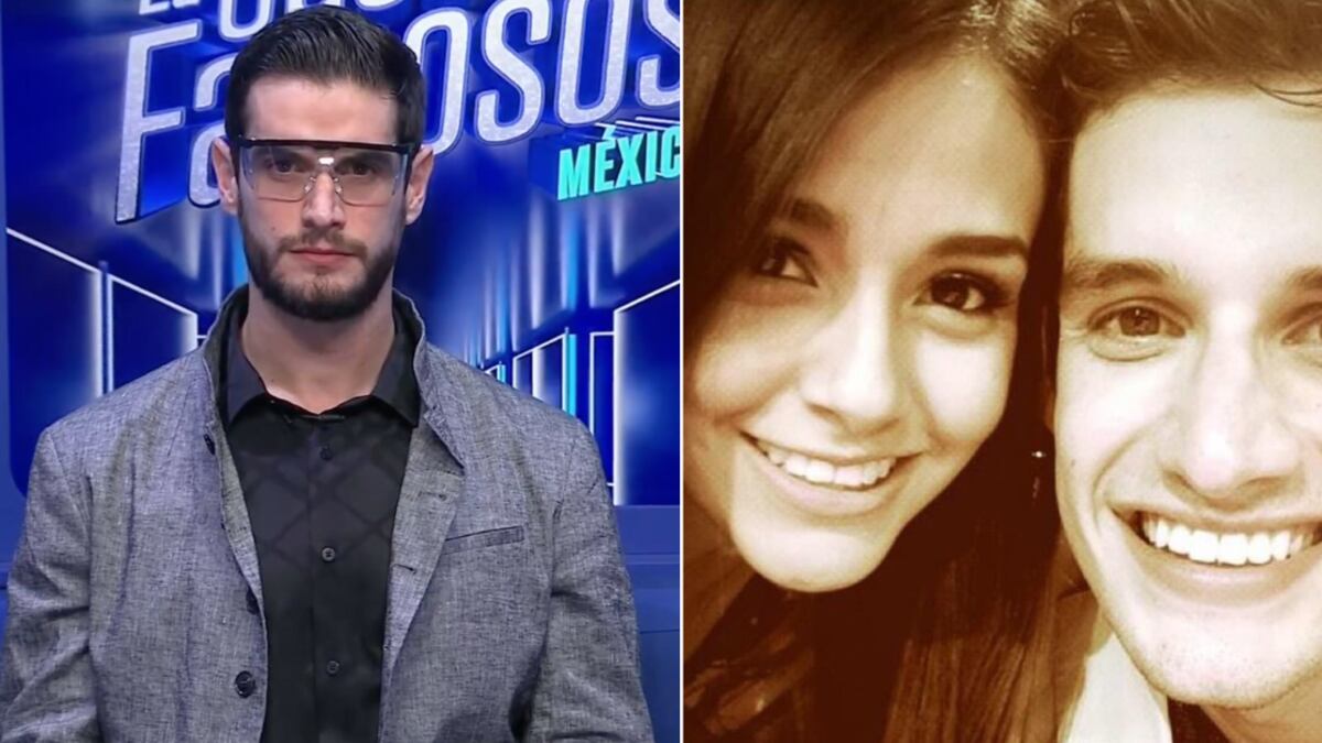 Así fue el reencuentro de Adrián Marcelo y su esposa Karina Puente.