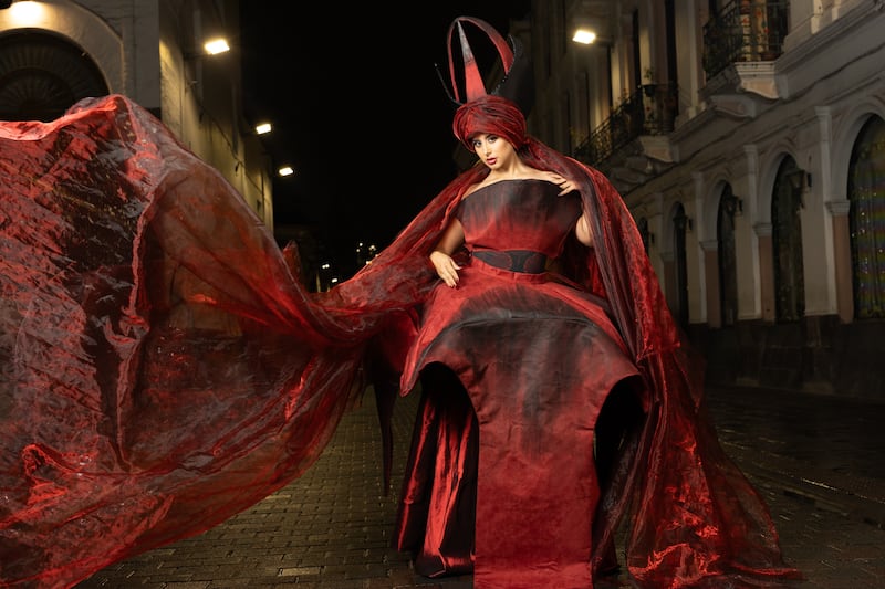 Doménica Jarrín, Reina de San Francisco de Quito 2024-2025