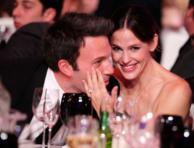 Jennifer Garner y Ben Affleck