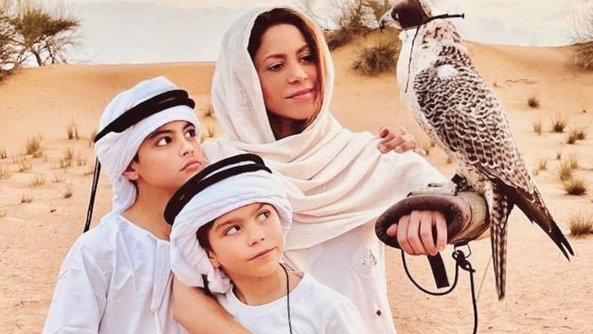 Shakira compraría una isla en Estados Unidos para vivir tranquila con sus hijos