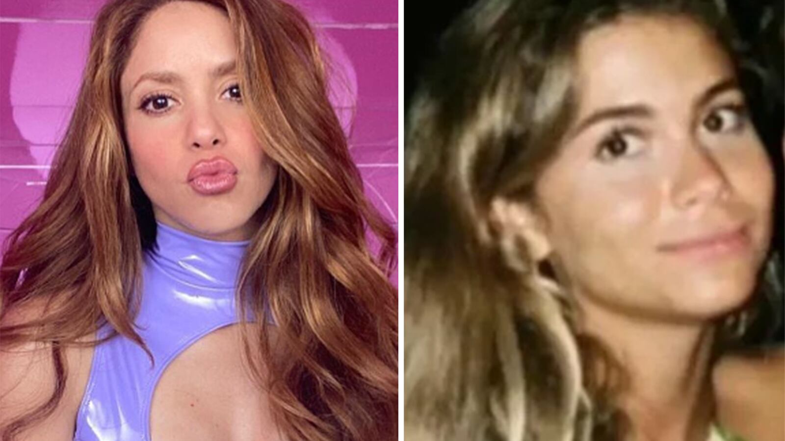 Shakira ignora a Clara Chía en su nuevo sencillo.