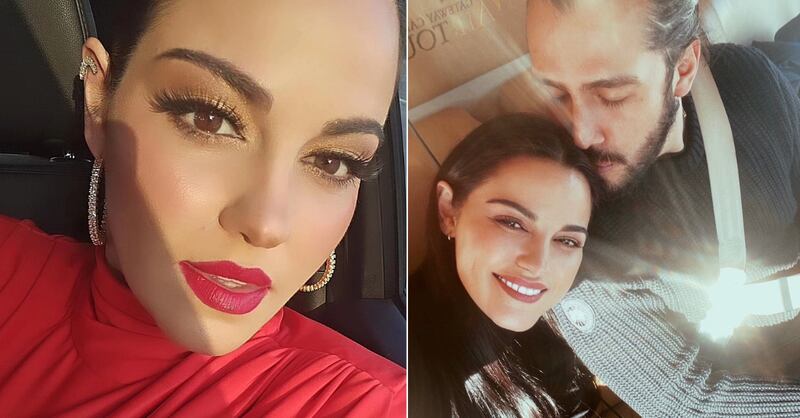 Maite Perroni y Andrés Tovar