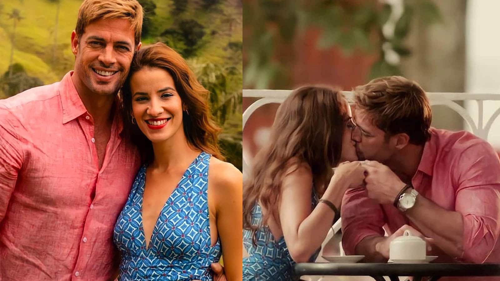 William Levy y Laura Londoño en Café con aroma de mujer