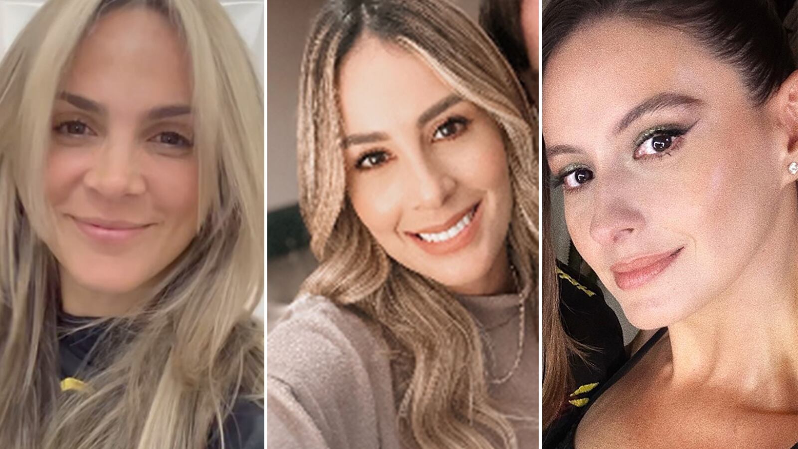 La princesa y el sapo: famosas colombianas con esposos nada agraciados.