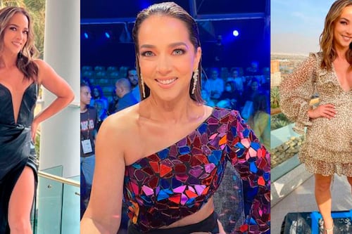 Adamari Lopez tiene los trucos infalibles para que un minivestido luzca elegante