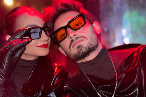 “Hemos caído muy bajo”, Emilio Osorio y su novia Leslie estuvieron en la NYFW, pero sus looks causaron controversia