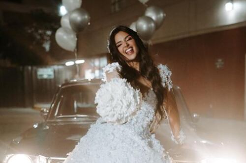 Fotos secretas salen a la luz: Dayanara Peralta deja ver parte de su matrimonio con Jonathan Estrada