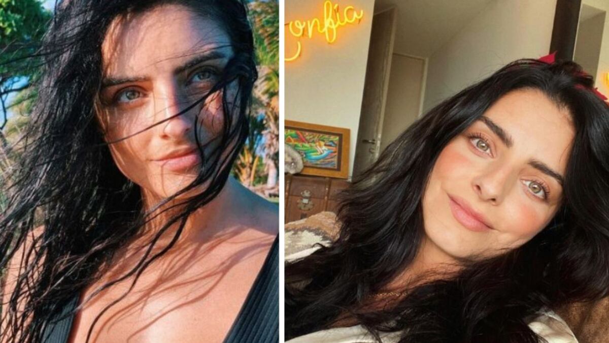 La actriz mexicana, Aislin Derbez, habló sobre todo lo que vivió con el embarazo