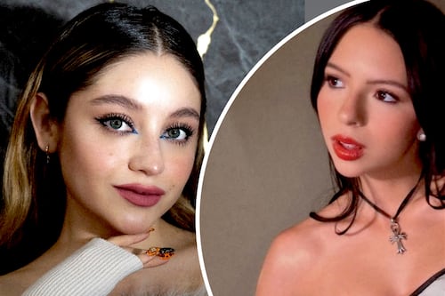 ¿Amigas o rivales? Crece la polémica entre Karol Sevilla y Ángela Aguilar en redes sociales