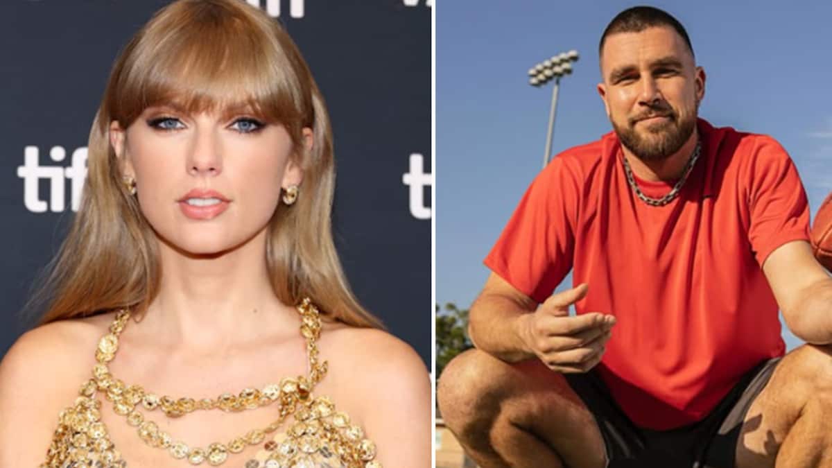Taylor Swift y Travis Kelce regalos