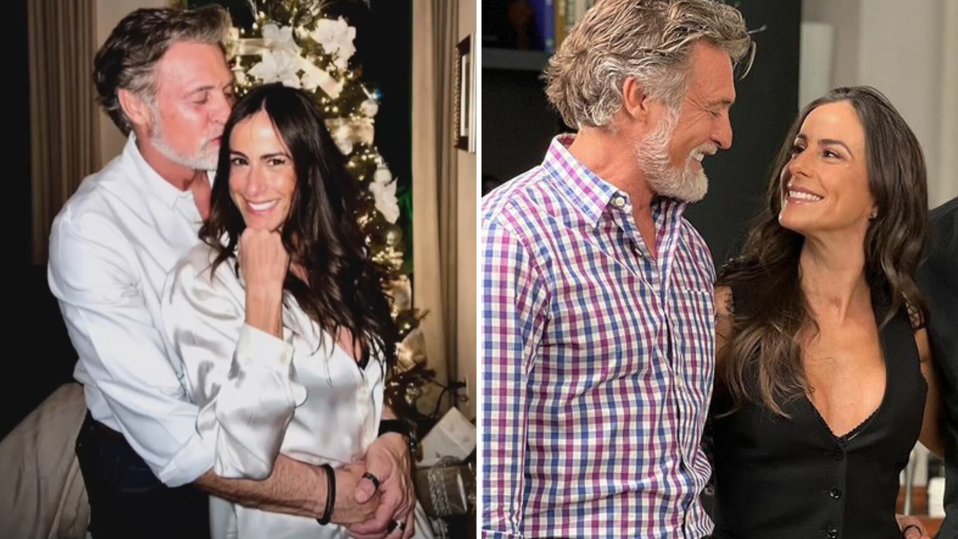 Paulina Mercado y Juan Soler presumen su amor.