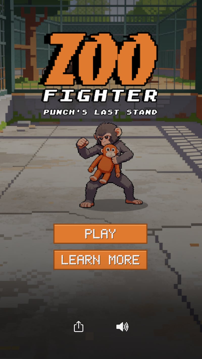 Juego de Punch, el macaco viral