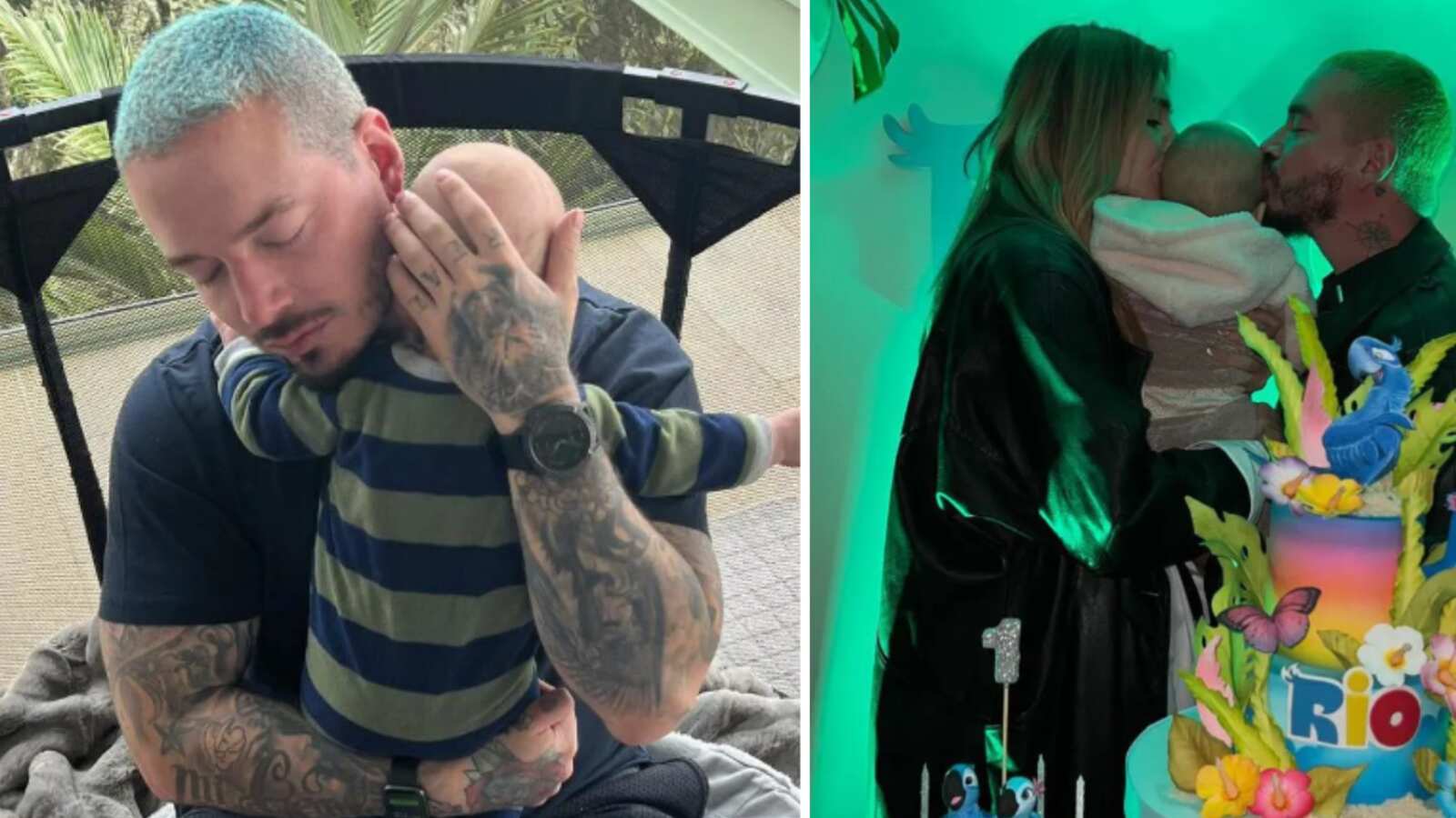 Hijo de J Balvin actualmente