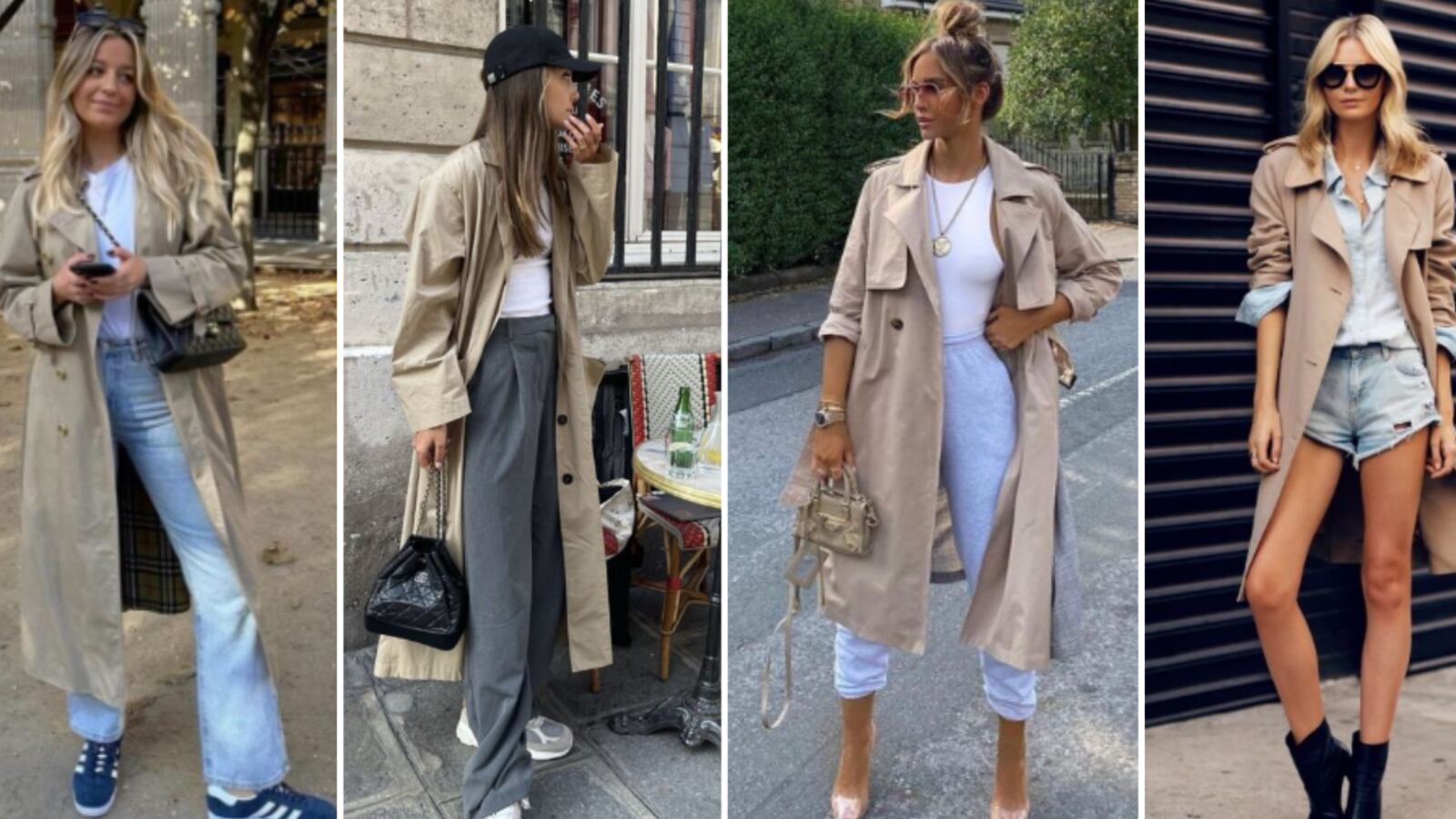 Cómo combinar las gabardinas