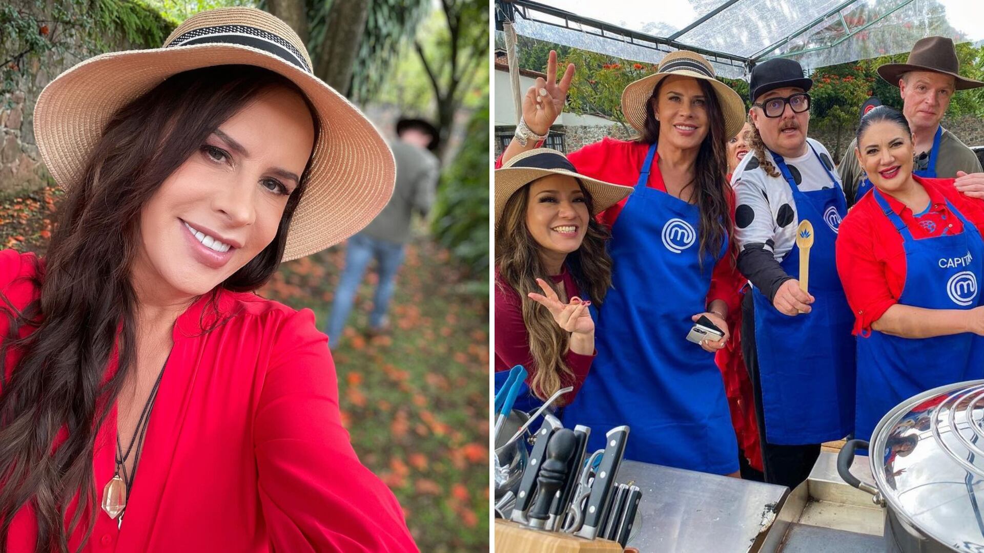 La actriz participa en MasterChef y afirma que la quieren sacar del programa.