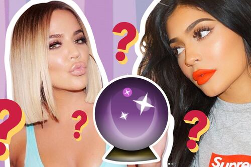 5 predicciones sobre la forma en la que Kylie y Khloé revelarán sus embarazos