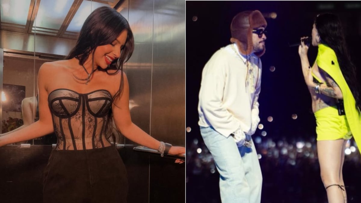 Tras reencuentro de Cazzu con Bad Bunny, Ángela Aguilar reapareció con espectacular cambio de look.