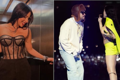 “Diva”: tras reencuentro de Cazzu con Bad Bunny, Ángela Aguilar reapareció con espectacular cambio de look