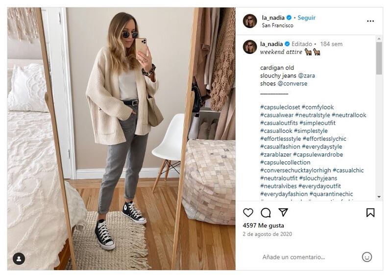 Los slouchy jeans son los pantalones que arrasan en este 2024