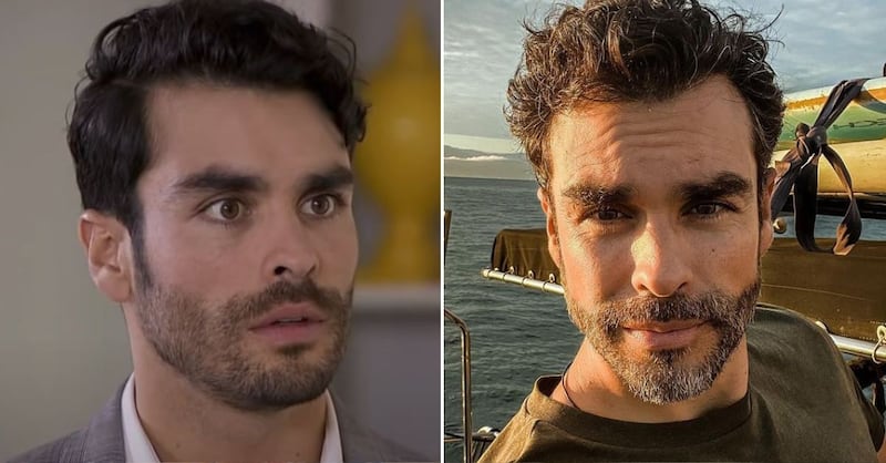 Gonzalo García Vivanco en 'La patrona' y en la actualidad