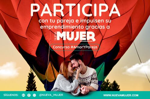 #ParejaYEquipo: Participa con tu pareja para impulsar su emprendimiento