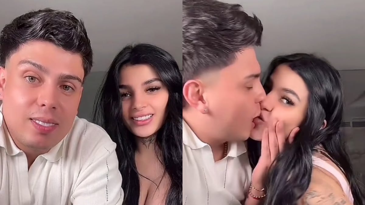 John, esposo de Karely Ruiz